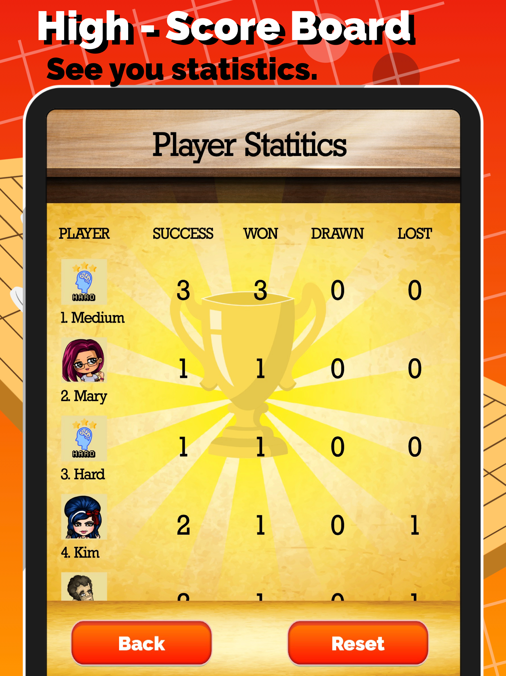 Gomoku 5 in a row (Gobang)