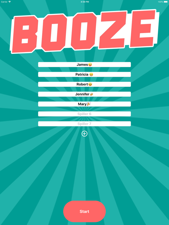 Screenshot #4 pour Booze: The Drinking Game