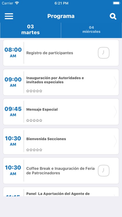 Congreso AMASFAC 2019