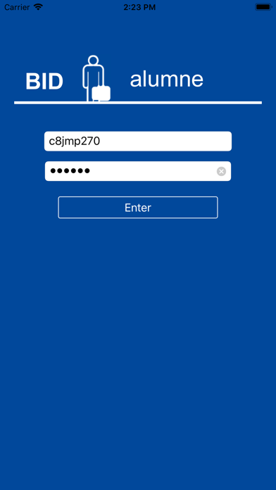 BID Alumnat Screenshot