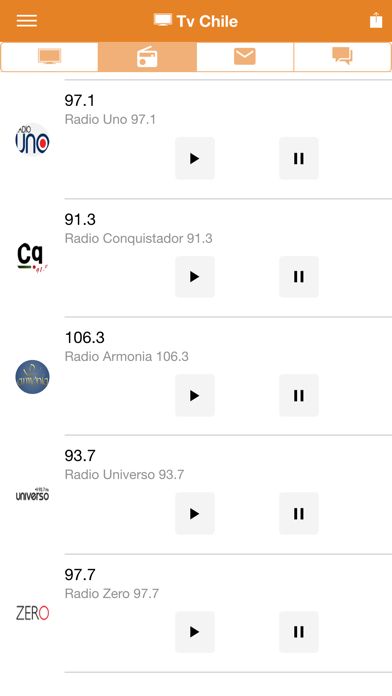 Tv - Chile — screenshot 8