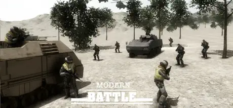 Modern battle 2