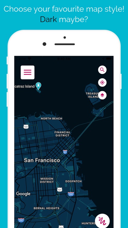 Just Draw It! Route planner screenshot-4