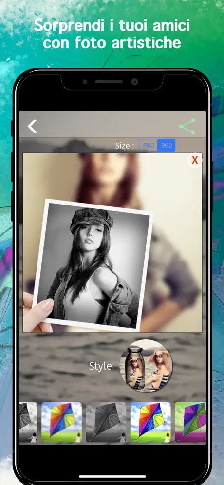 Design Camera - Cornici d'arte