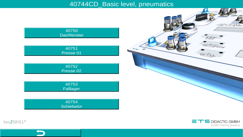 #2. tec2SKILL Pneumatics (iOS) 由: ETS DIDACTIC GMBH
