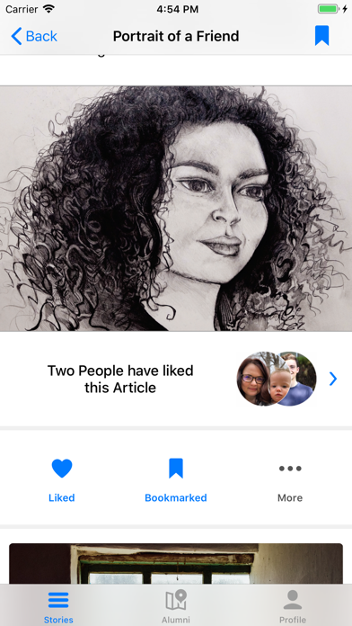 Screenshot #3 pour Burg Alumni