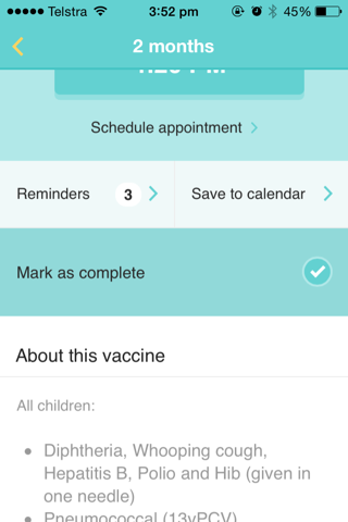 VacciDate screenshot 3