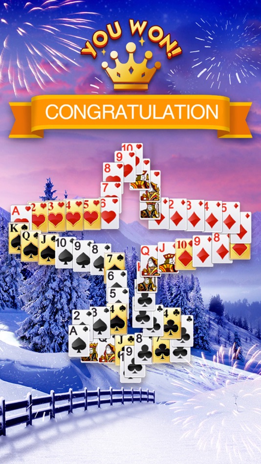 #5. Solitaire Collection Fun (iOS) 由: WePlay Technologies