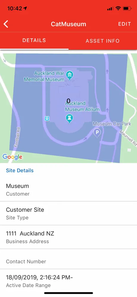 EROAD Where