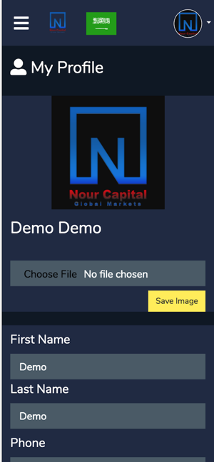 NourCapital Trading Platform(圖5)-速報App