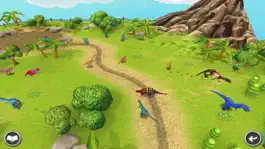Game screenshot 3DColoring Dinosaur SketchBook apk
