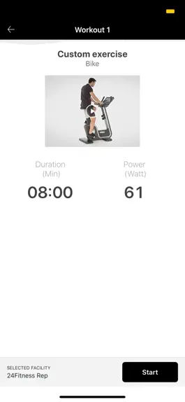 Game screenshot 24Fitness Rep hack