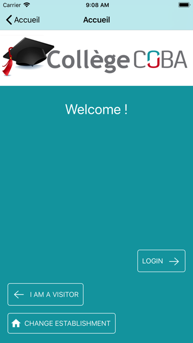 COBA Campus Screenshot