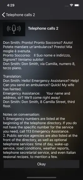 Game screenshot Fast - Speak Italian hack