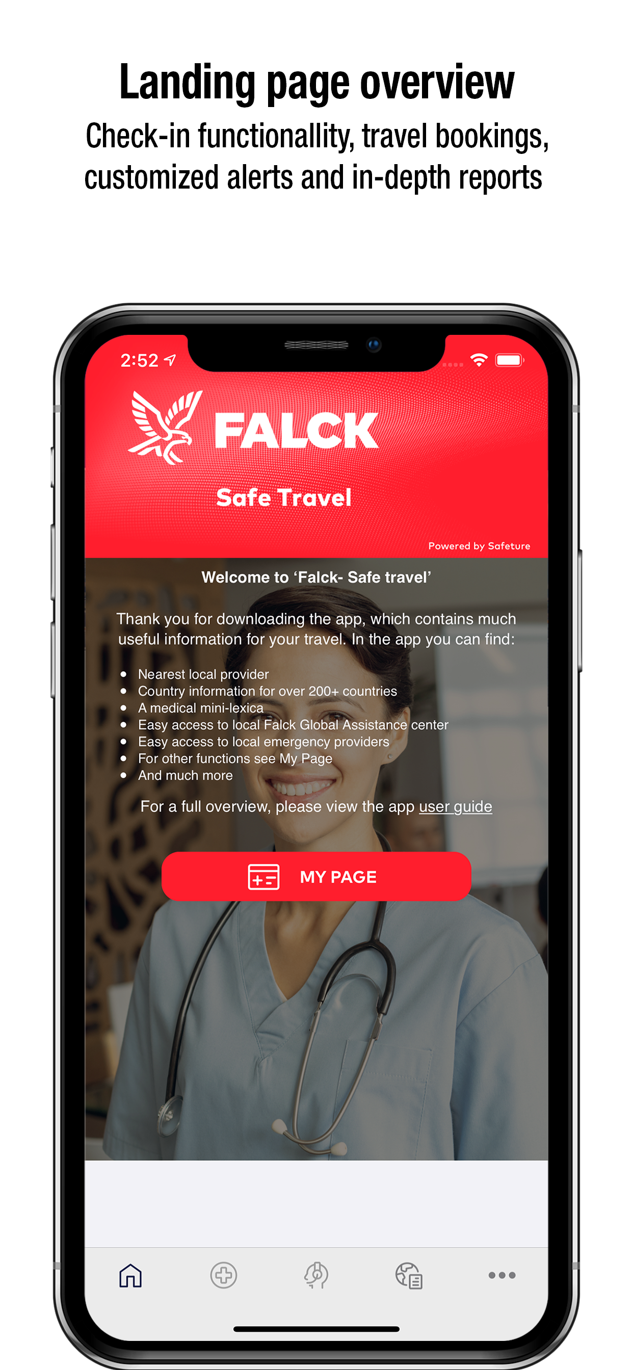 Falck- Safe Travel screenshot 3