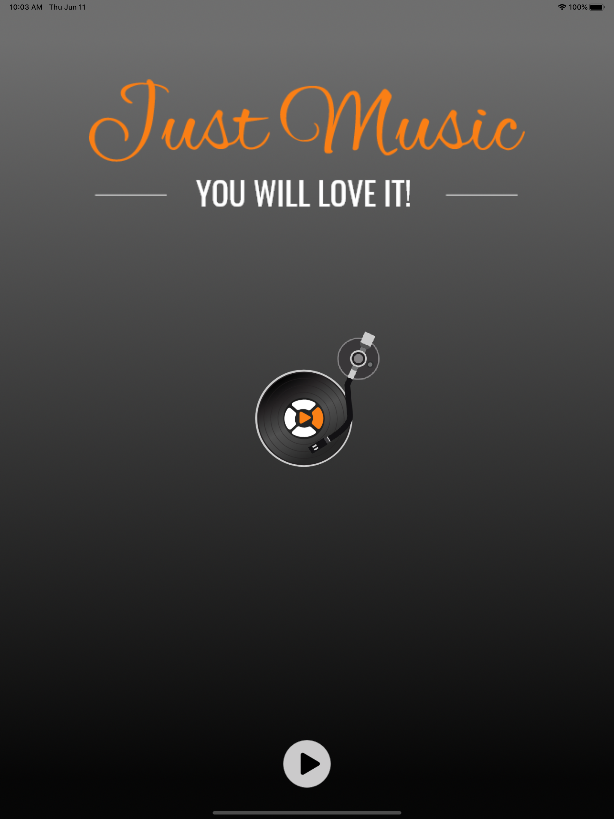 Just Music screenshot 4