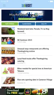 wral out & about iphone screenshot 1