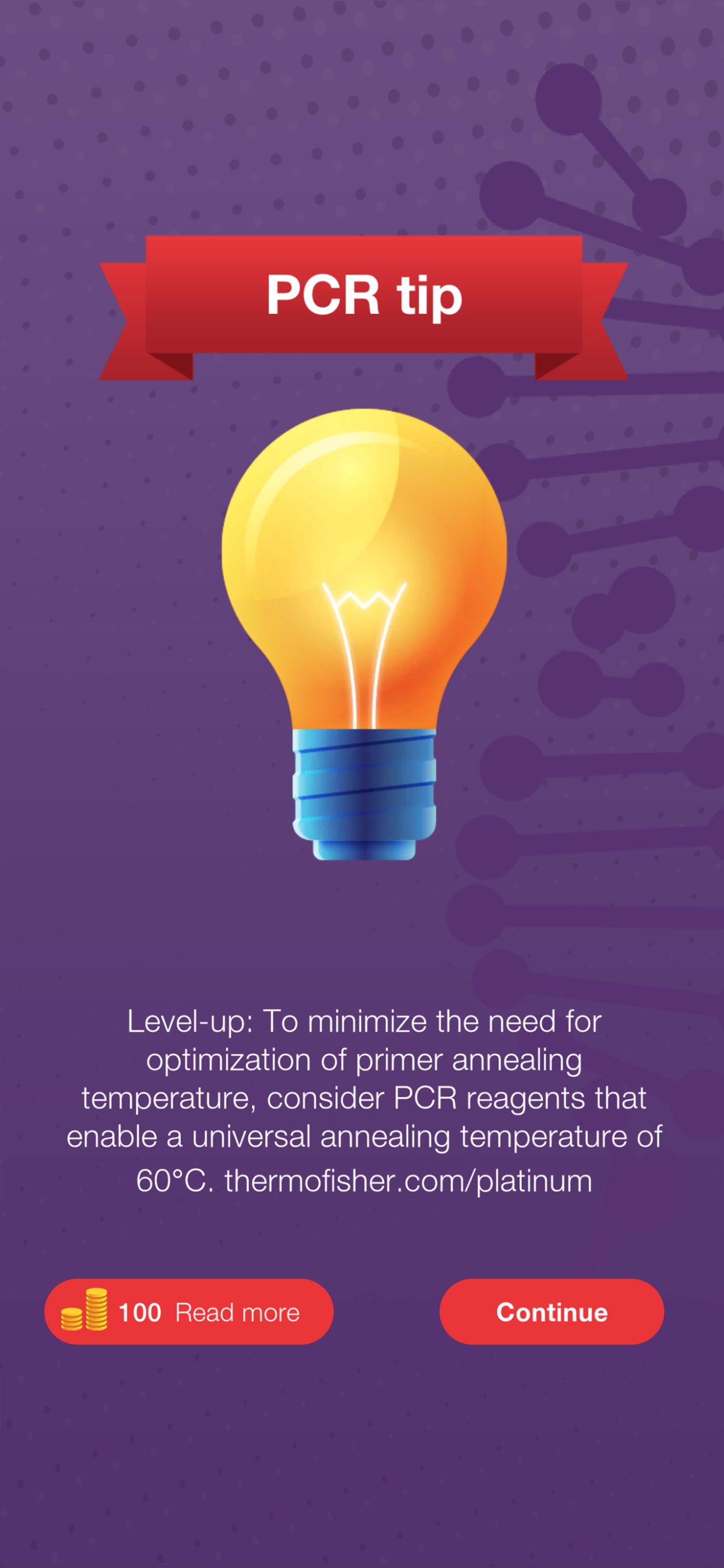 PCR Quest – PCR Match Lab Game screenshot 4