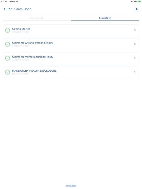 Frantz Law Group iPad screenshot 5 - Business app