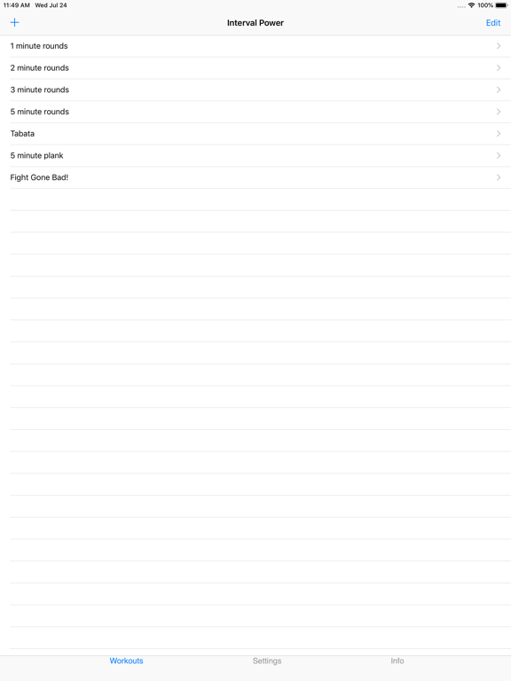 Screenshot #6 pour Interval Power