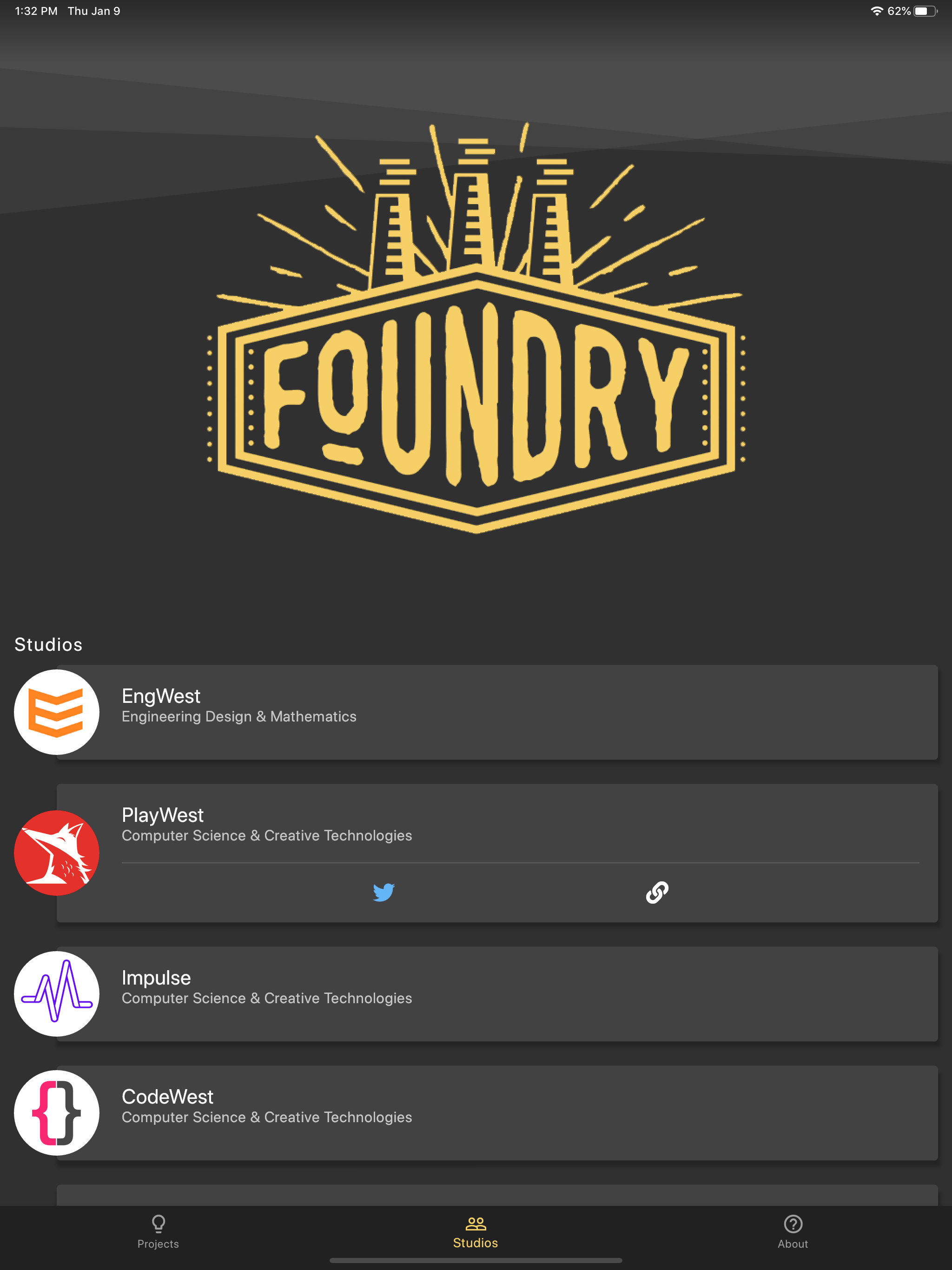 Foundry screenshot 7