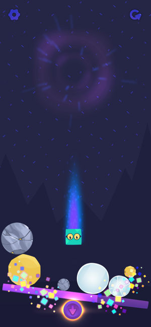 ‎Bouncy Catapult King Screenshot