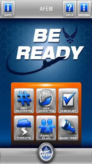 Air Force Be Ready screenshot 1
