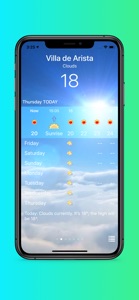 All Weather° screenshot #2 for iPhone