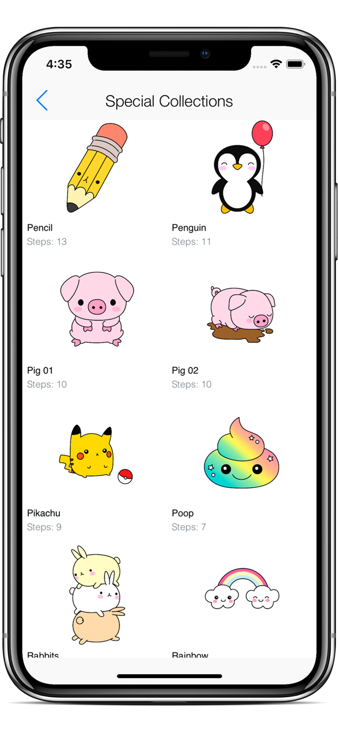 Draw Kawaii Drawings