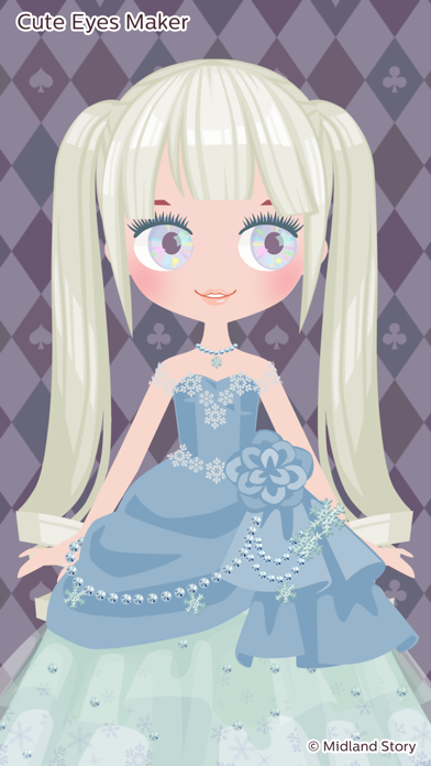 Cute Eyes Maker - Makeup game Screenshot