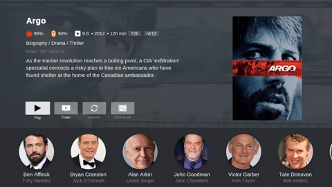 Screenshot #2 for MrMC