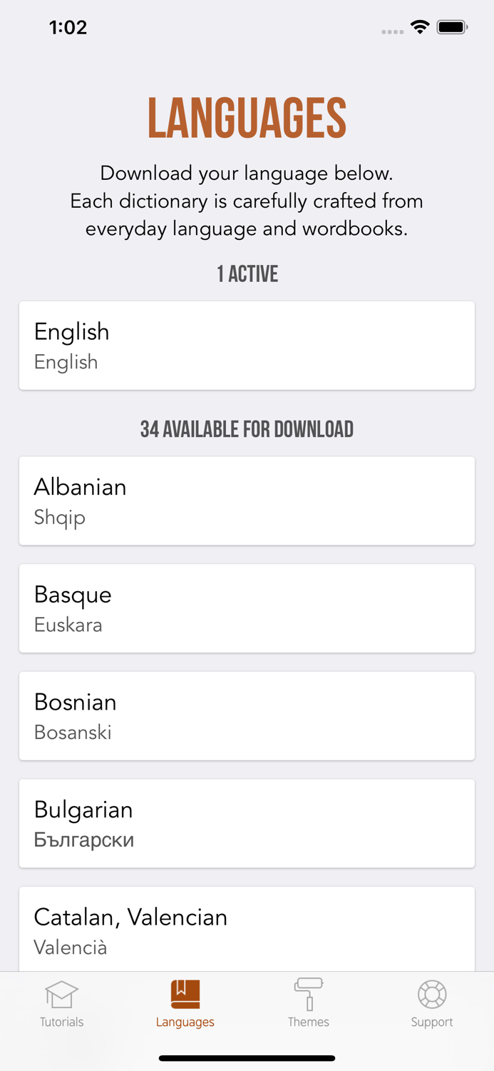 Type Nine - T9 Keyboard