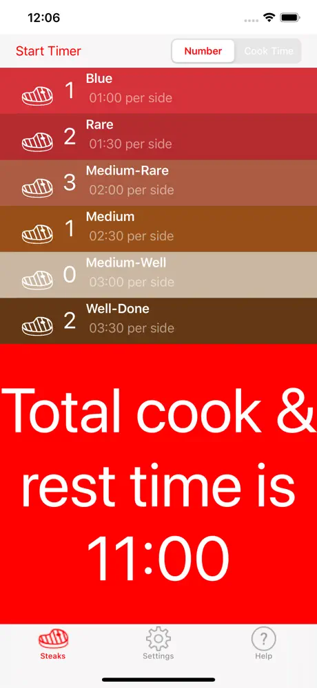 Steak Timer Pro