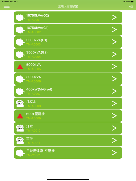 Screenshot #4 pour TATUNG IoT