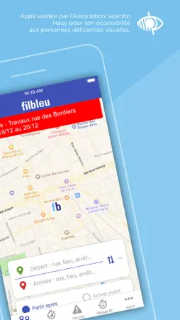 Fil Bleu screenshot 2