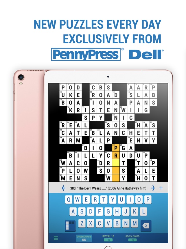[2024] Daily POP Crossword Puzzles for iPhone / iPad, Windows PC 🔥