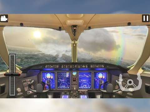 Realistic Plane Simulatorのおすすめ画像2