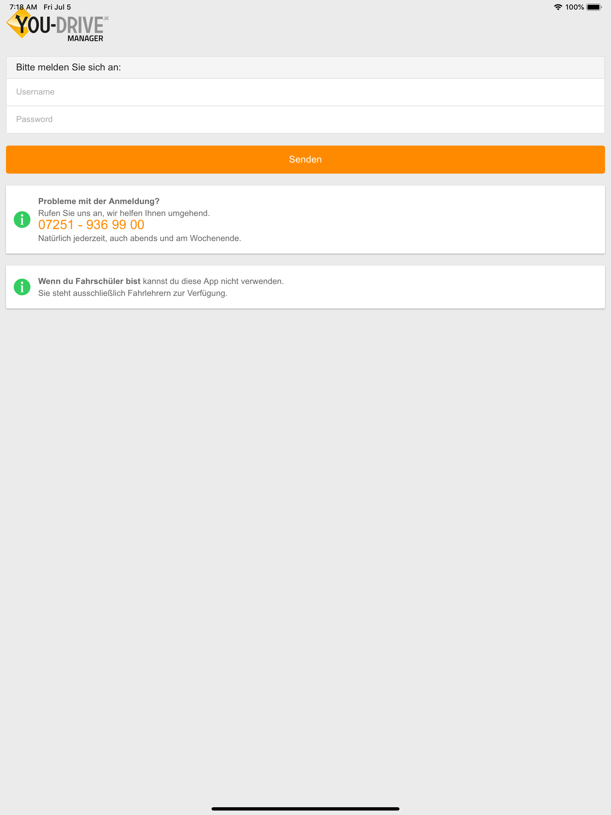 YOU-DRIVE Manager