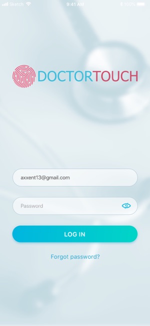 DoctorTouch Patient