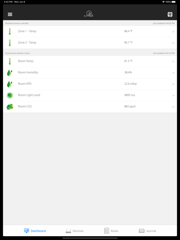 Screenshot #5 pour ILUMINAR Lighting Controllers