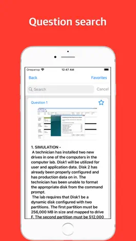 Game screenshot CompTia 2023 practice tests apk