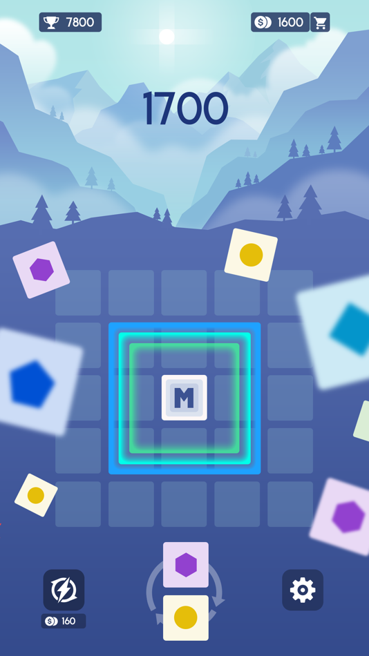 #5. Merge Block - 2048 Star Puzzle (iOS) 来自: Drk Monist