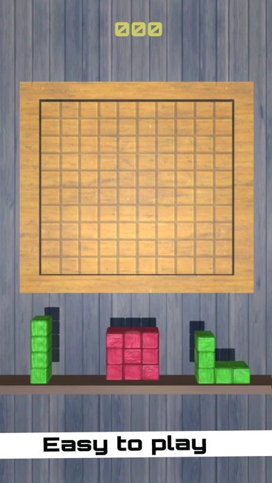 screenshot of 3D Block Magic - block puzzle 1