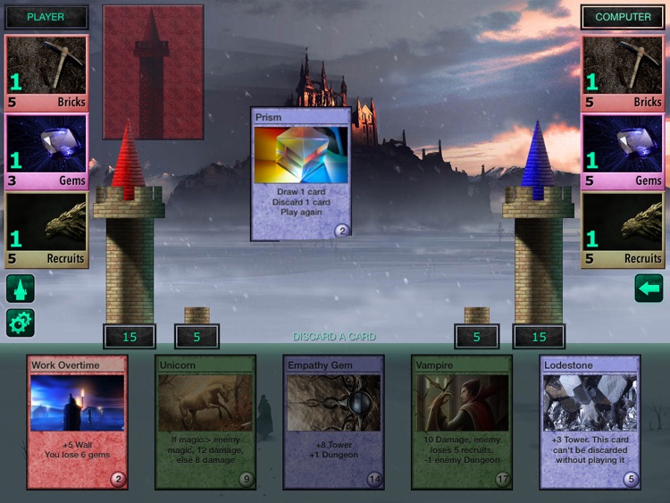 Two Towers of Might and Magic