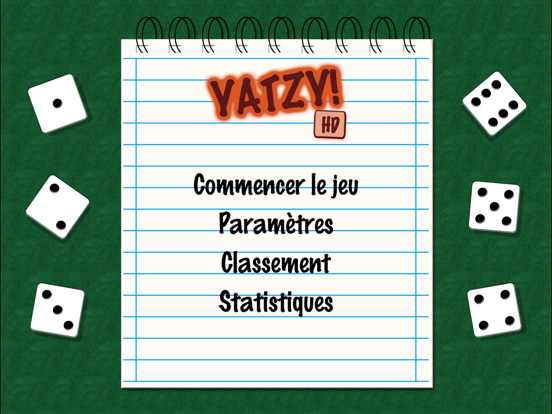 Screenshot #4 pour Yatzy HD