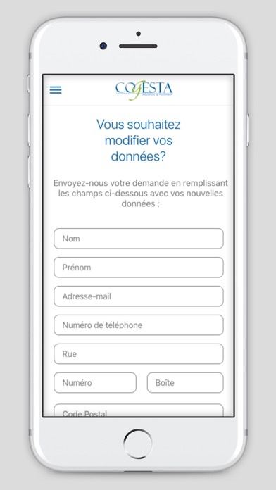 Cogesta iPhone screenshot 6 - Medical app