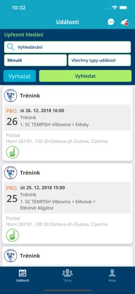 Game screenshot 1 SC Vítkovice hack