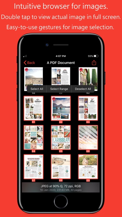 PDF to JPG for iOS Screenshot 3