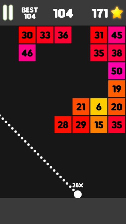 Boom Ballz - brick block tiles screenshot-5