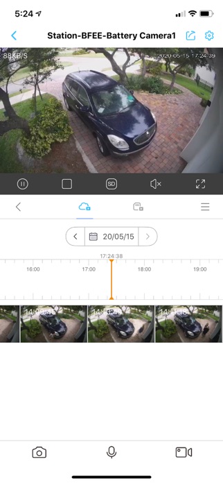 Screenshot of iBridgeVideo